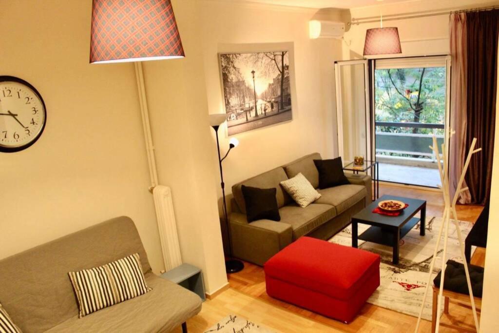7 Steps Apartment Metro Syggrou Fix Near Acropolis Athén Kültér fotó