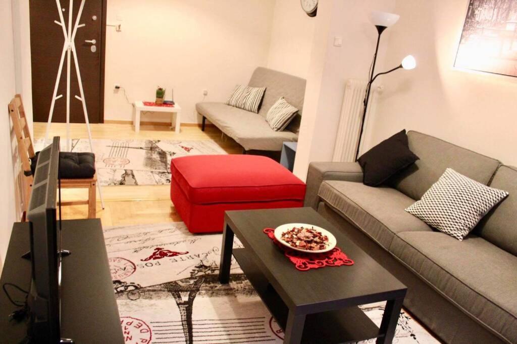 7 Steps Apartment Metro Syggrou Fix Near Acropolis Athén Kültér fotó