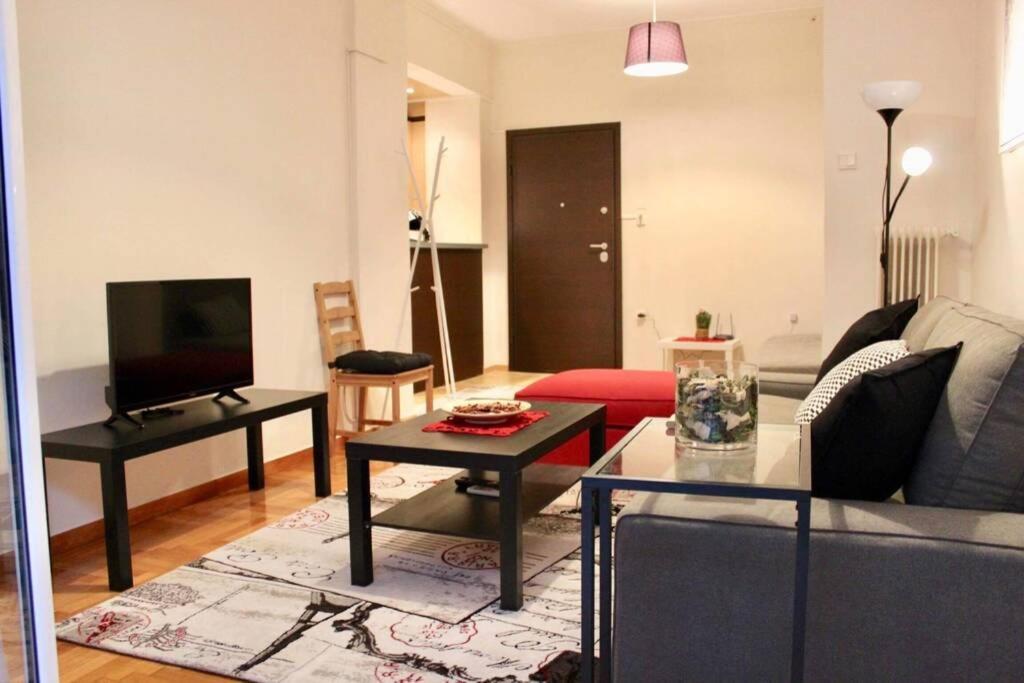 7 Steps Apartment Metro Syggrou Fix Near Acropolis Athén Kültér fotó