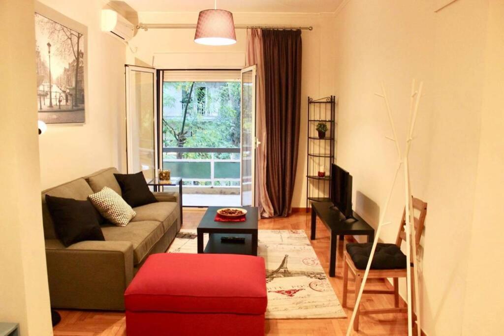 7 Steps Apartment Metro Syggrou Fix Near Acropolis Athén Kültér fotó